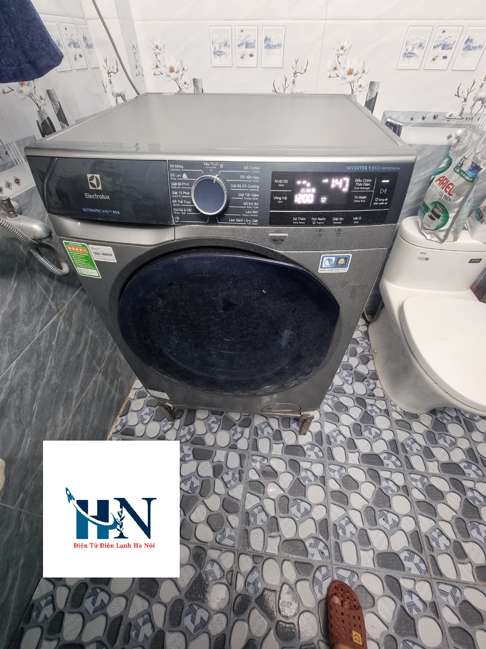 Sửa máy giặt tại nhà Tây Hồ