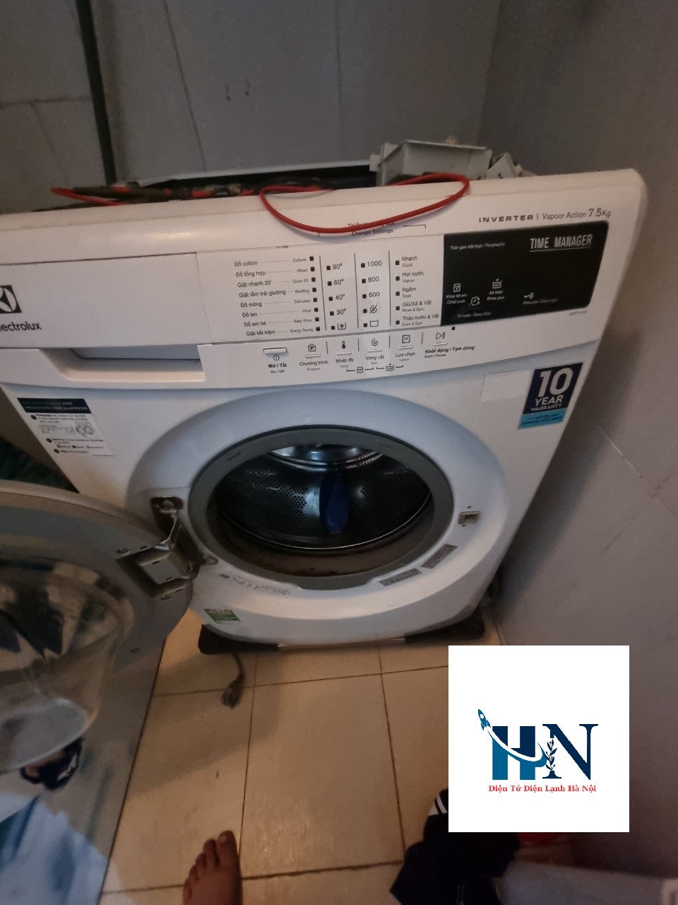 Sửa máy giặt tại quận Từ Liêm
