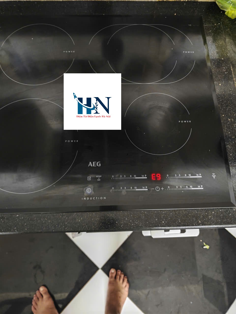 Chuyên sửa chữa bếp từ tại Hà Đông