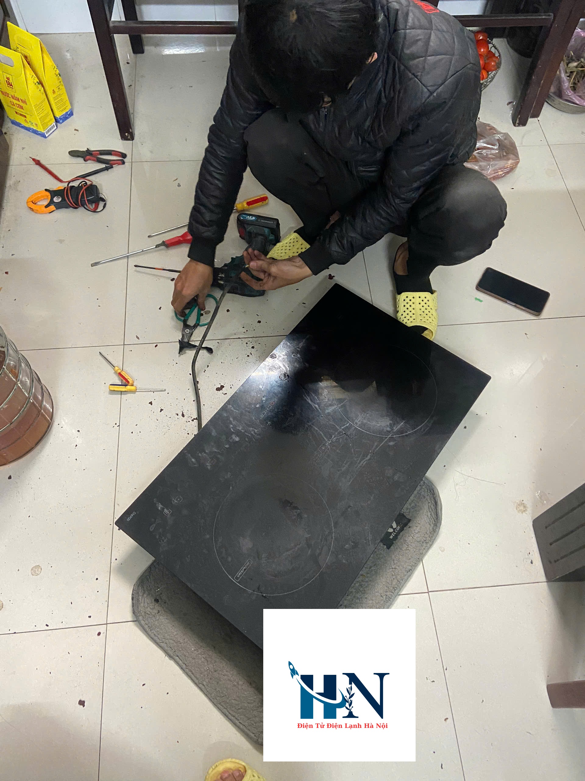 Sửa bếp từ Teka tại Hà Nội
