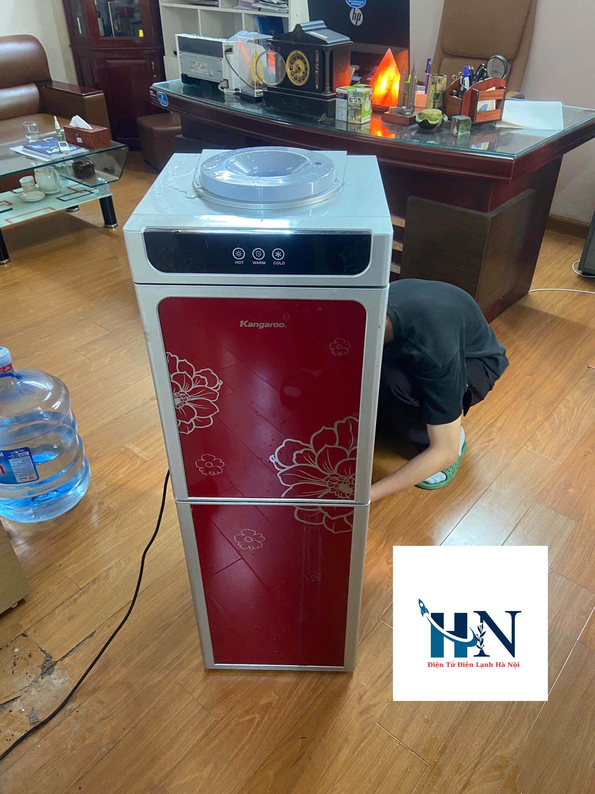 Sửa cây nước nóng lạnh Kangaroo