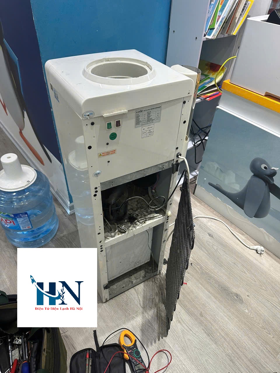 Sửa cây nước nóng lạnh tại Hà Đông