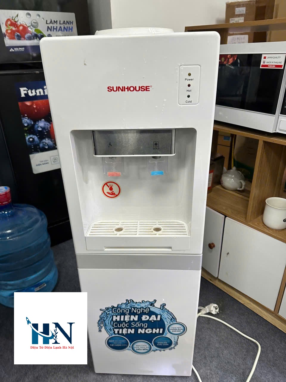 Sửa cây nước nóng lạnh tại quận Hà Đông