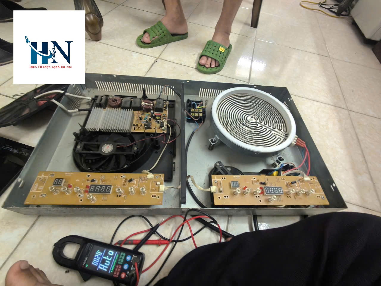 Sửa chữa bếp từ Teka Hà Nội