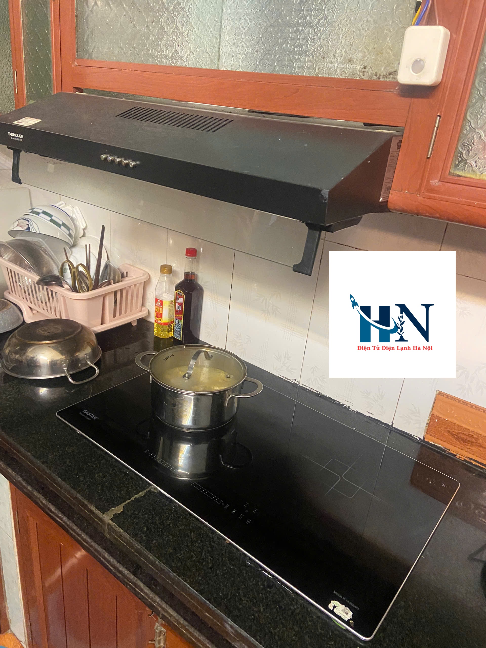 Sửa chữa bếp từ tại Long Biên
