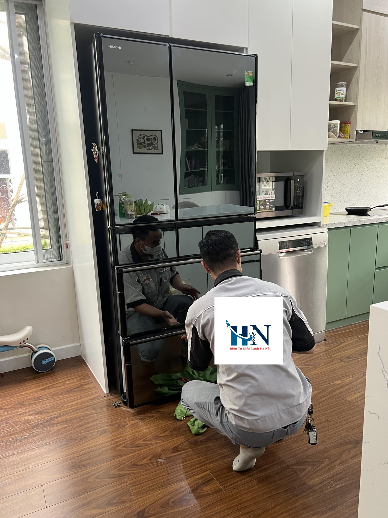 Sửa chữa tủ lạnh nội địa Nhật