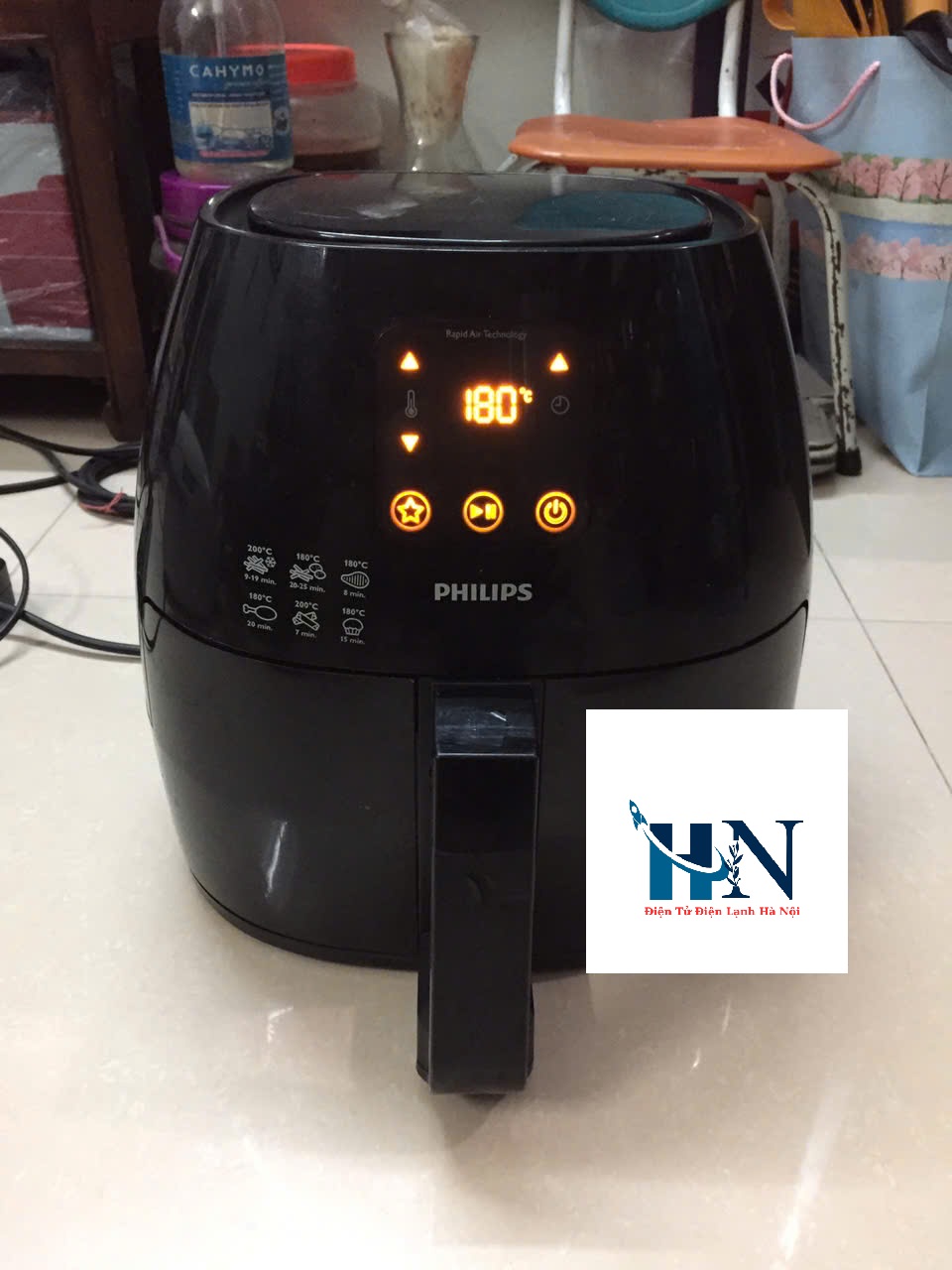 Sửa nồi chiên Philips