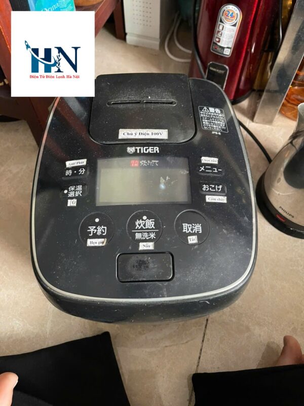 Sửa nồi cơm điện Tiger tại nhà