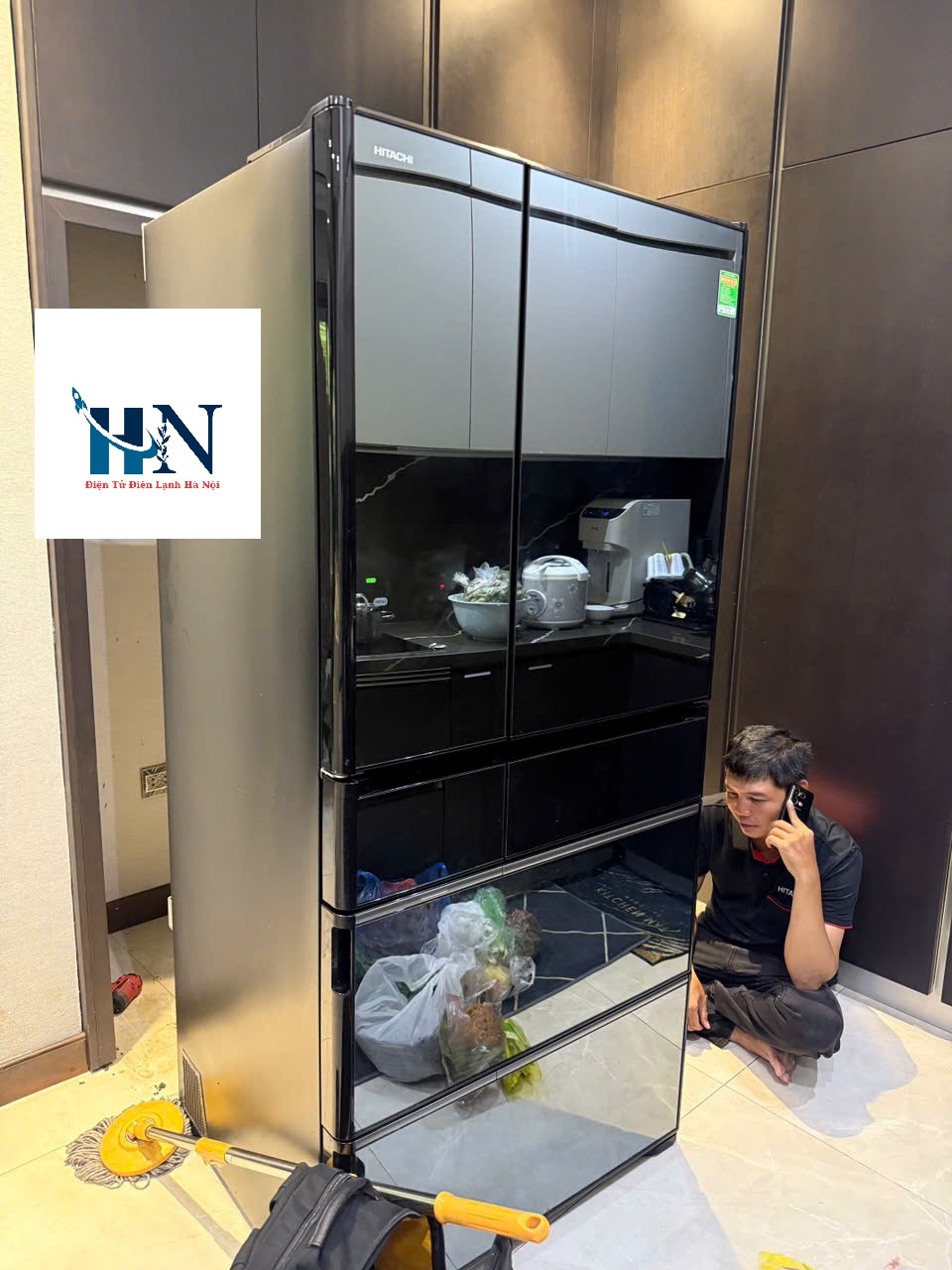 Sửa tủ lạnh nội địa Nhật bãi