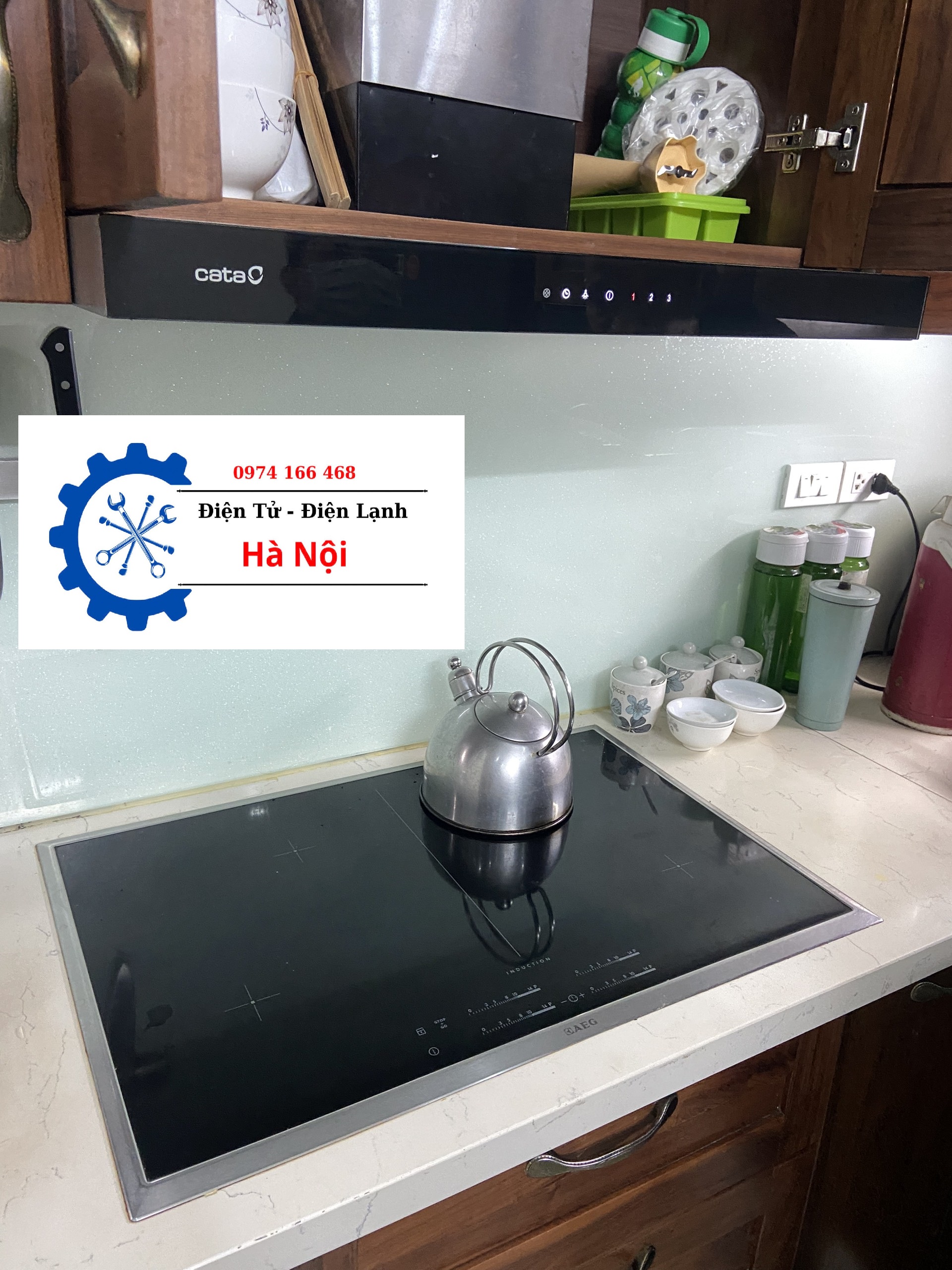 Sửa bếp điện từ tại Đống Đa