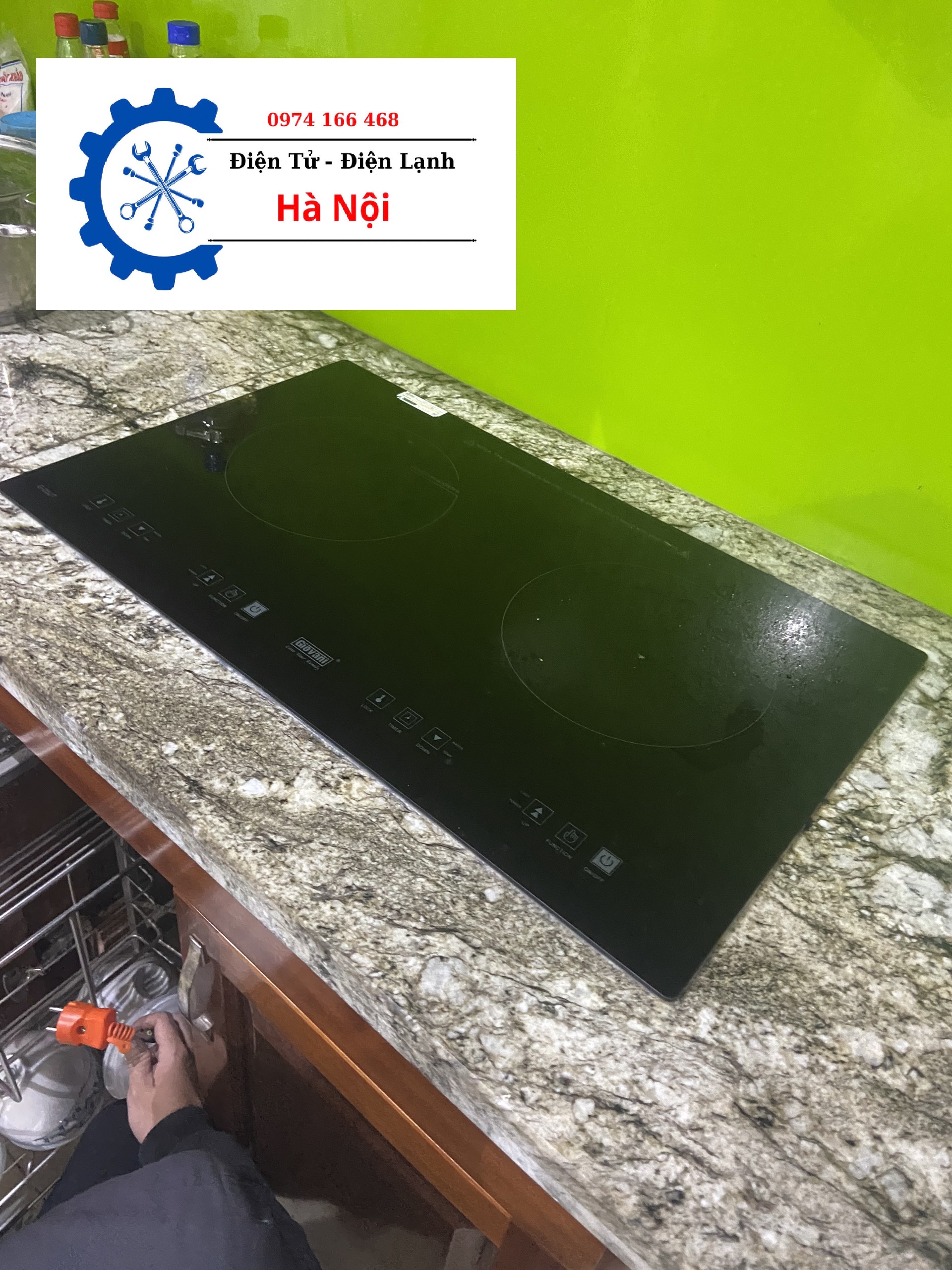 Sửa bếp từ Ba Đình