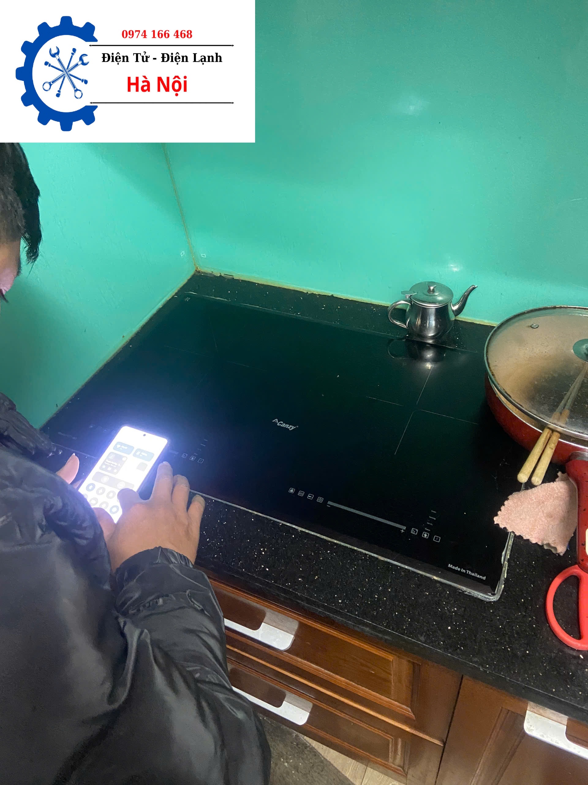 Sửa bếp từ Canzy tại Hà Nội