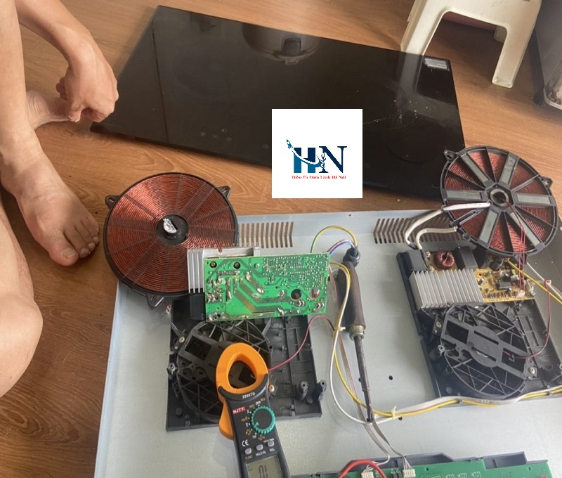 Sửa bếp từ Canzy tại nhà
