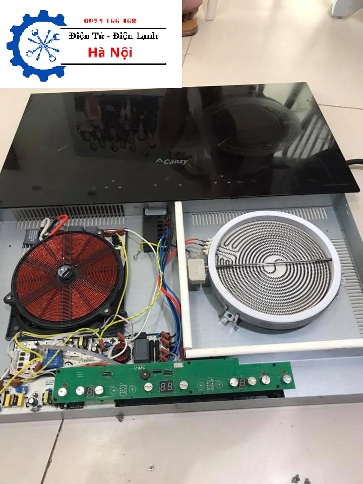 Sửa bếp từ Canzy