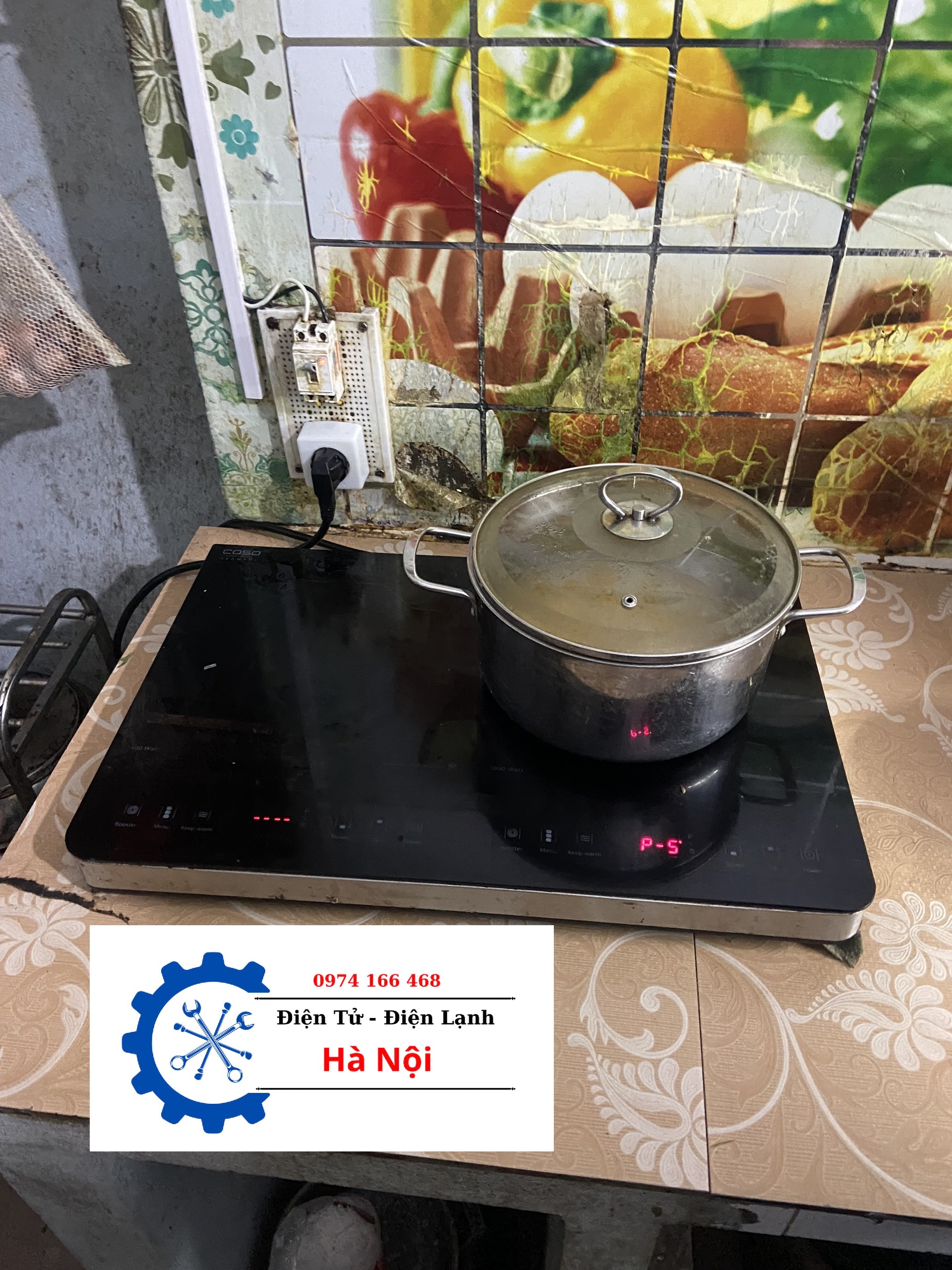 Sửa bếp từ quận Hai Bà Trưng