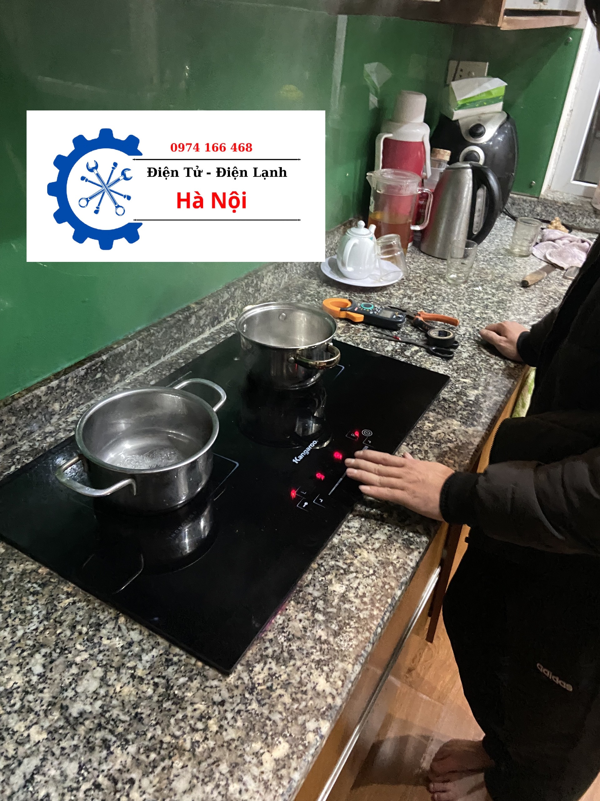 Sửa bếp từ tại Hai Bà Trưng