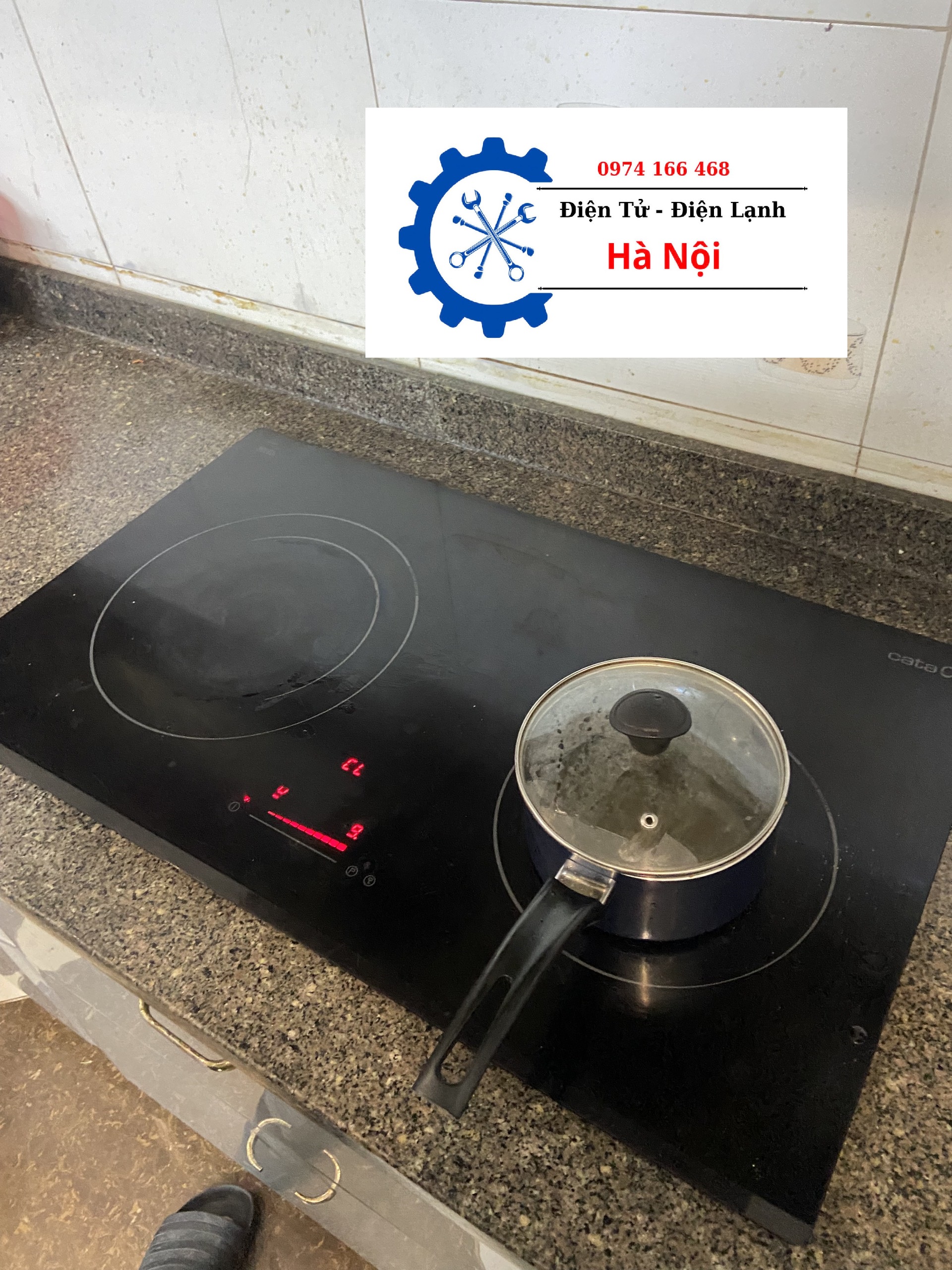 Sửa bếp từ tại Tây Hồ