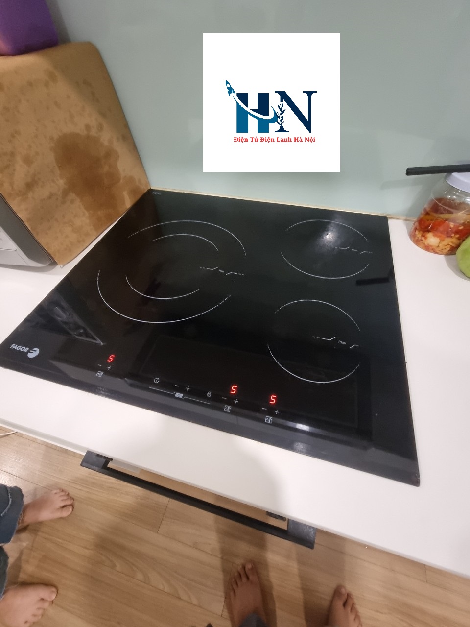 Sửa bếp từ tại Thanh Xuân