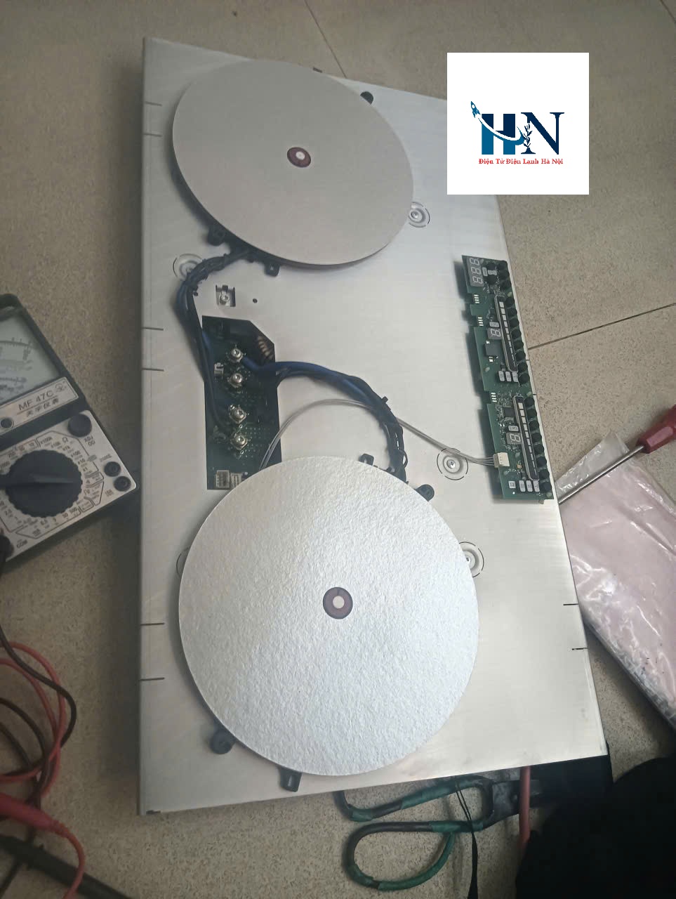 Sửa bếp từ tại nhà Từ Liêm