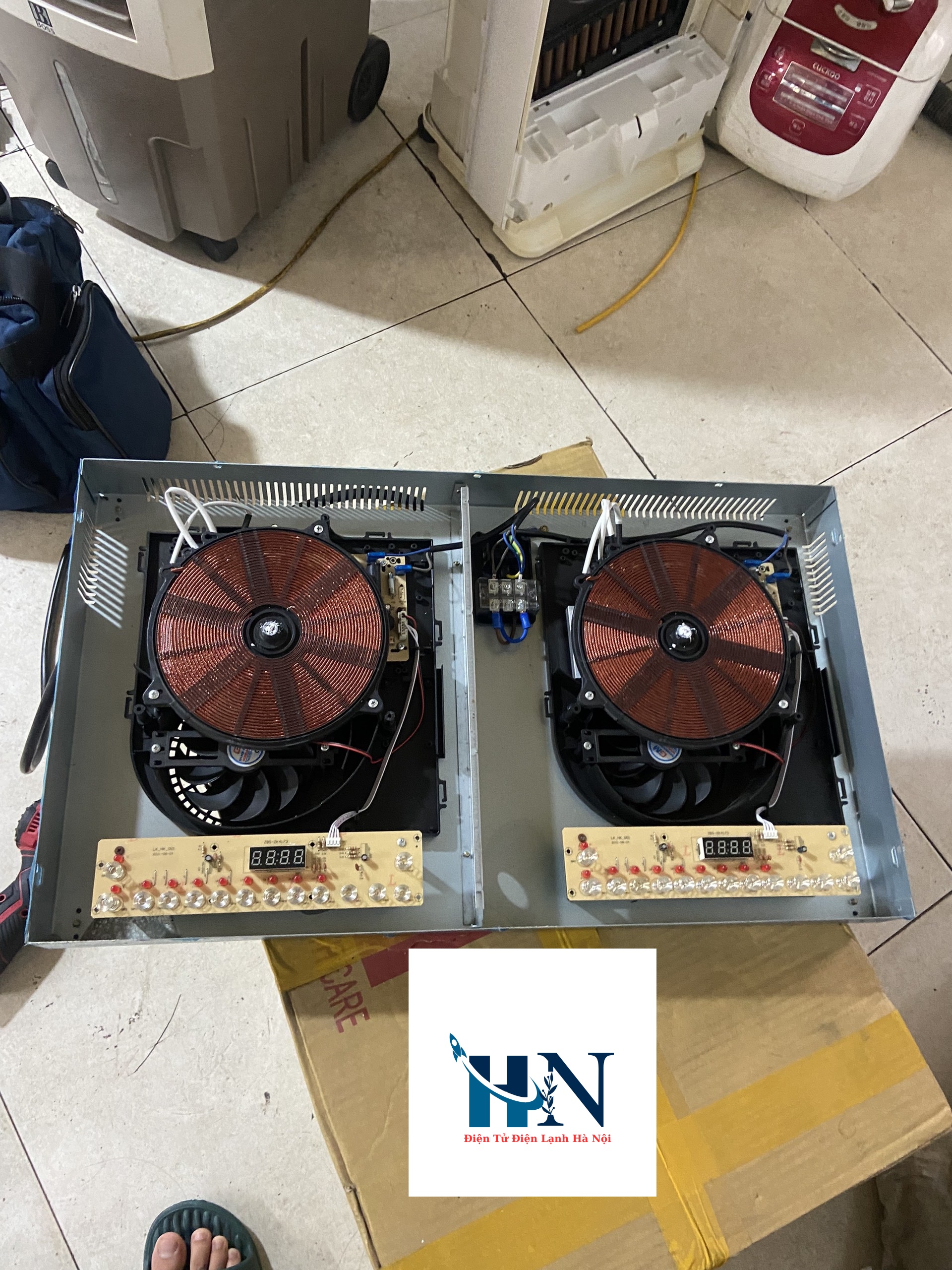 Sửa bếp từ tại quận Hoàng Mai