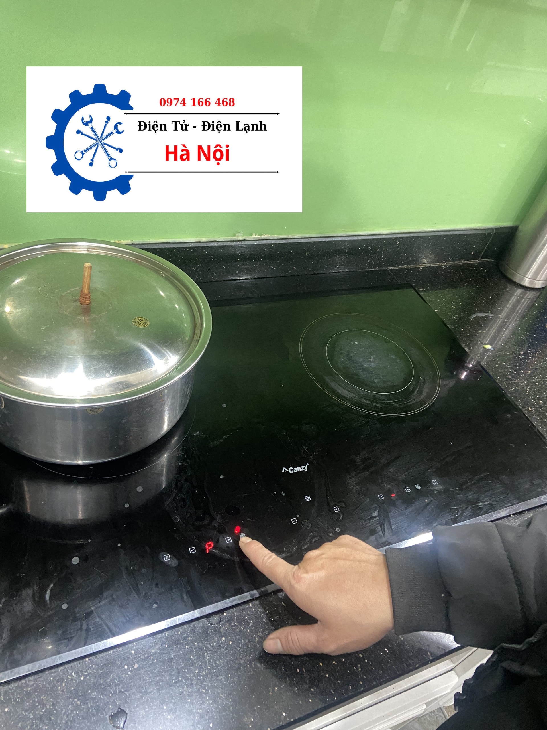 Sửa bếp từ tại quận Tây Hồ