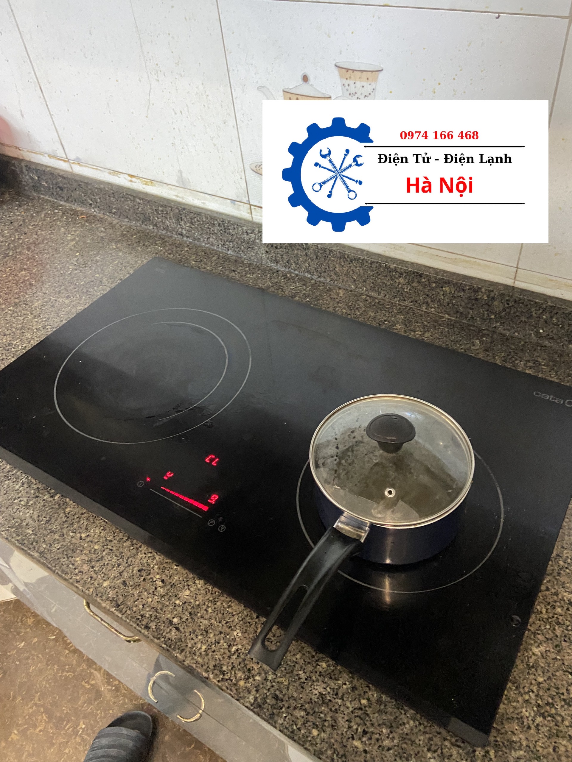 Sửa chữa bếp điện từ tại Hai Bà Trưng