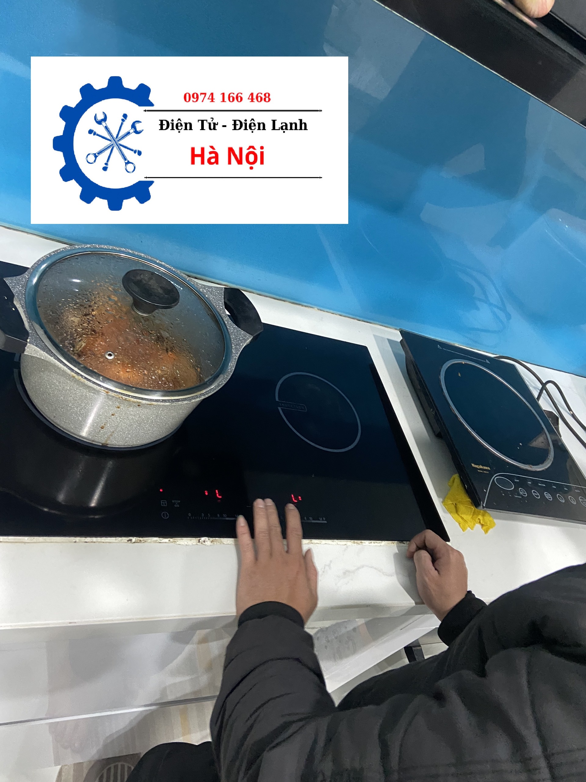 Sửa chữa bếp từ tại Đống Đa