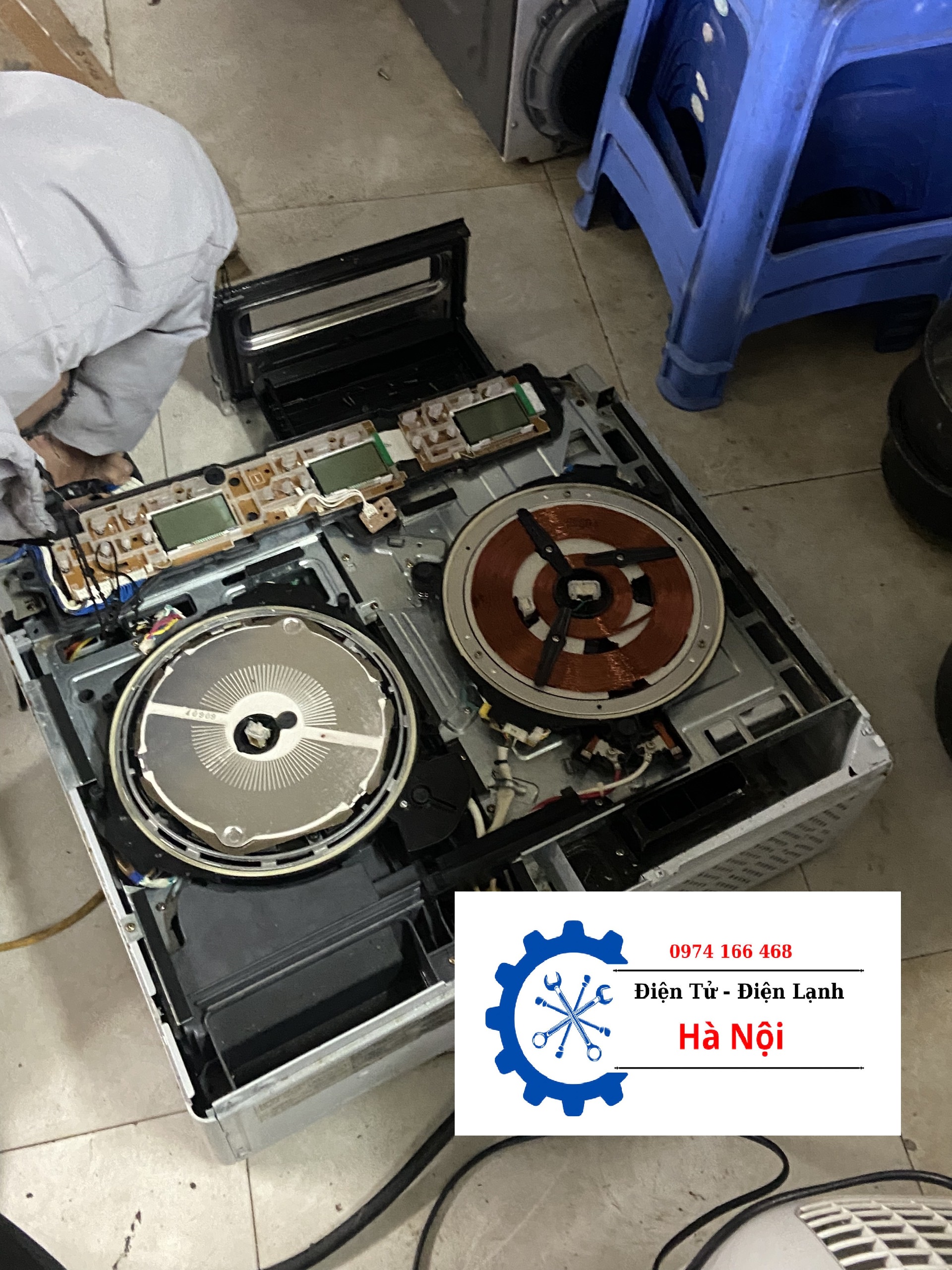 Sửa chữa bếp từ tại nhà Tây Hồ