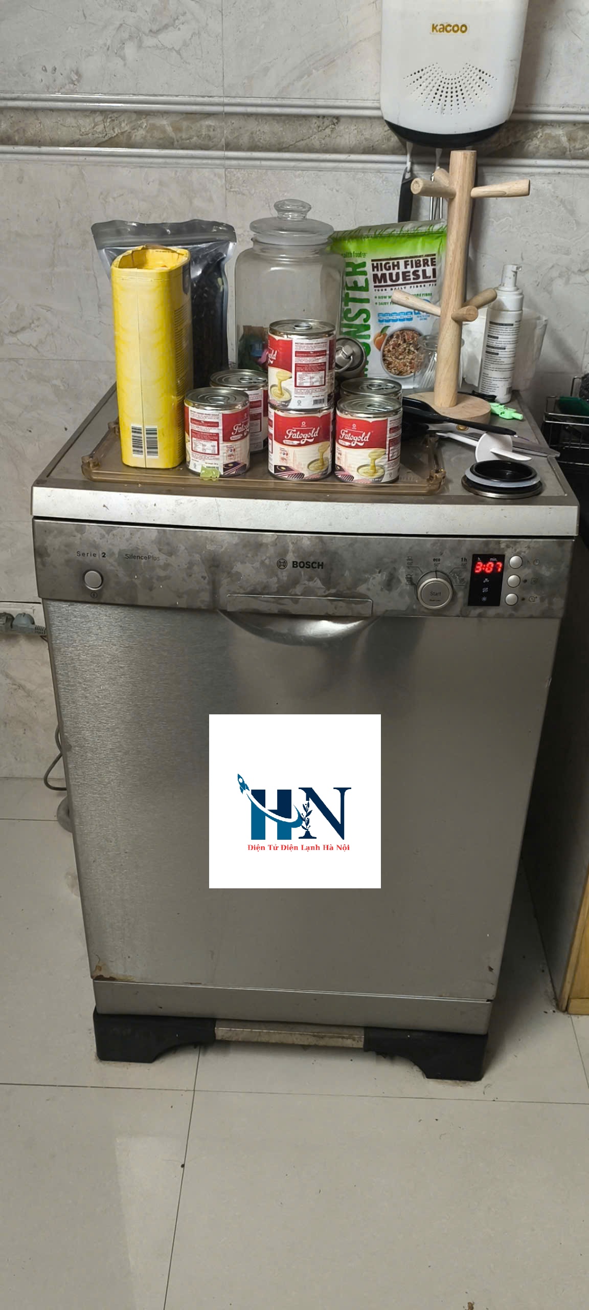 Sửa máy rửa bát Bosch tại nhà