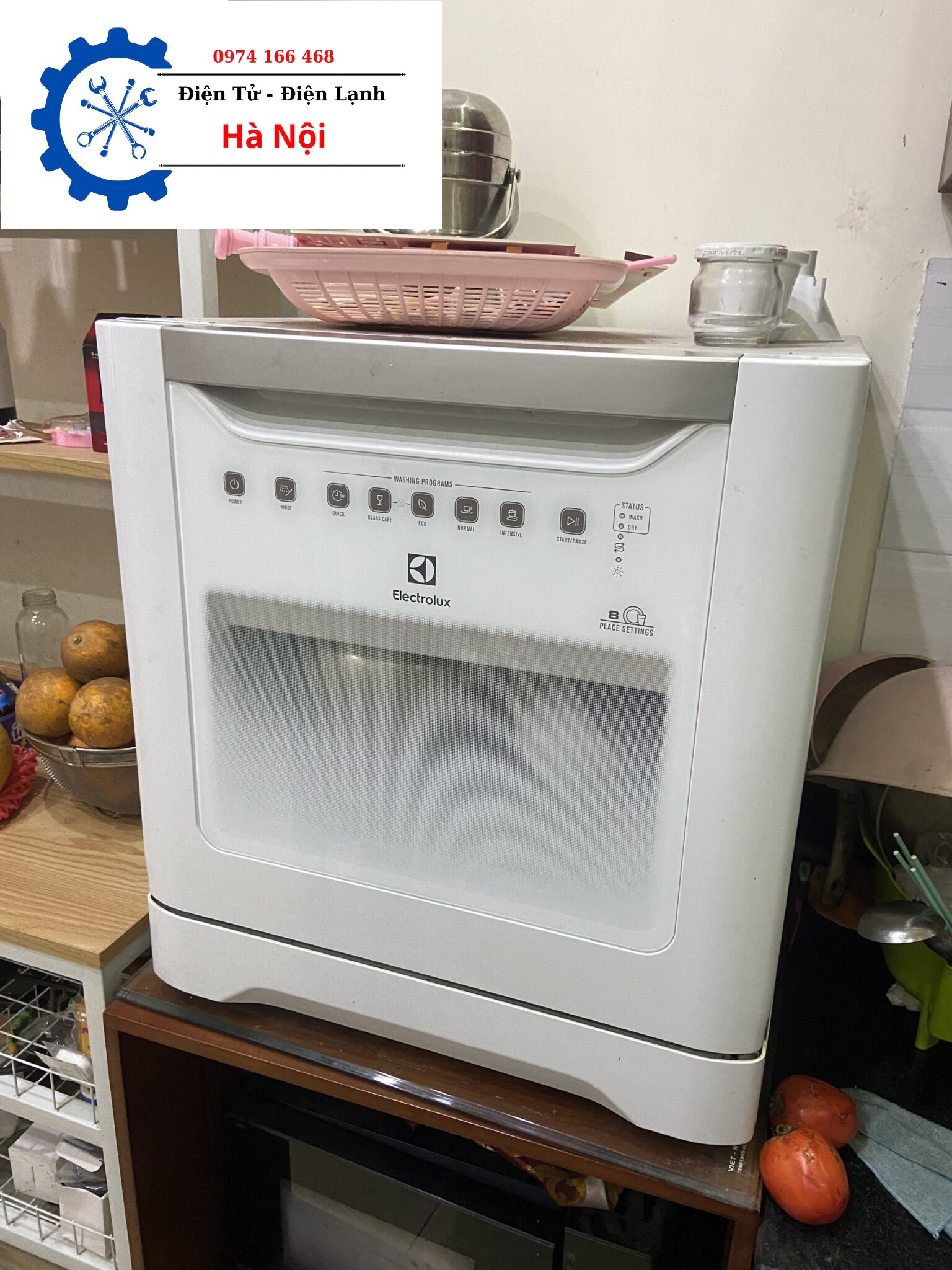 Sửa máy rửa bát Electrolux