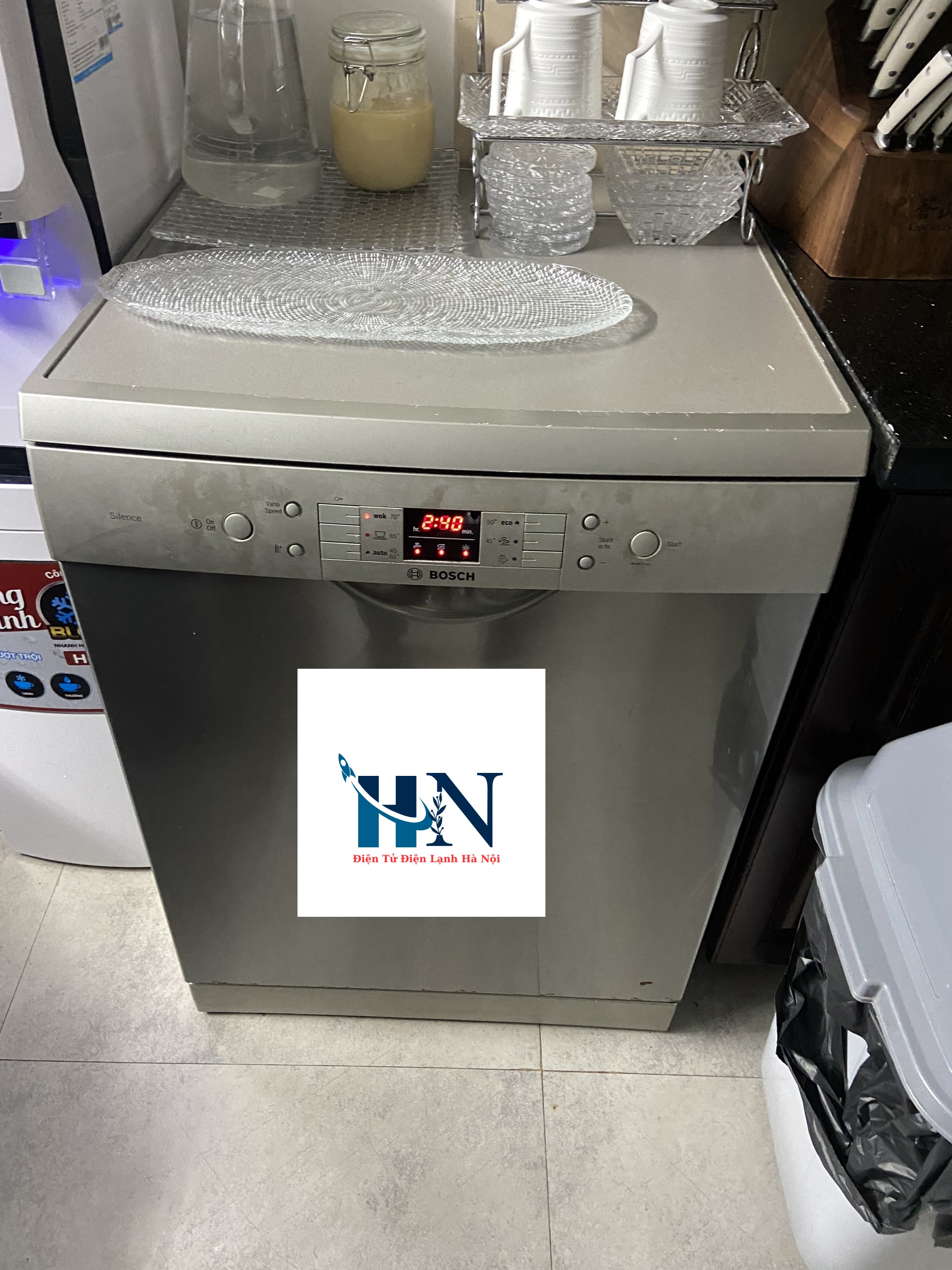 Sửa máy rửa bát quận Cầu Giấy