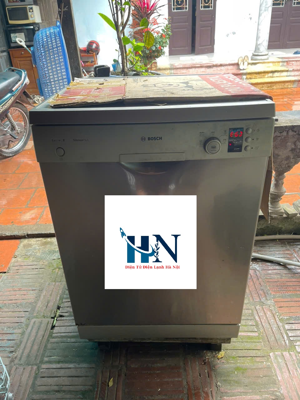 Sửa máy rửa bát tại Bosch