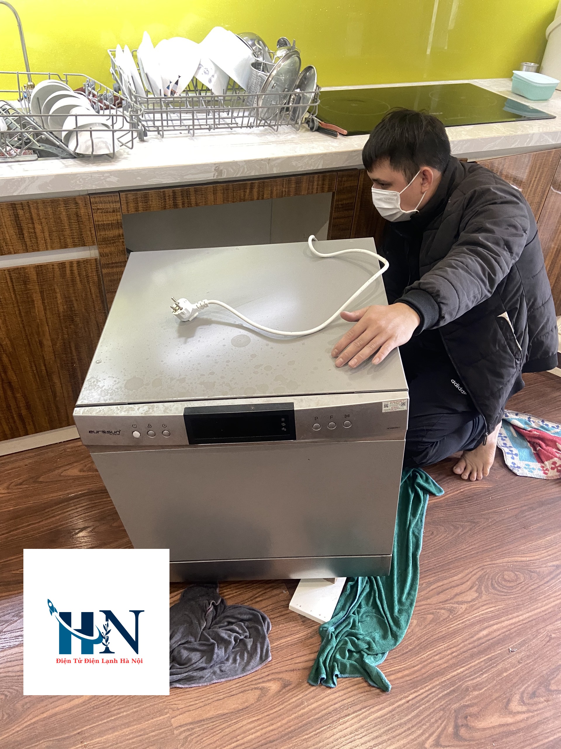 Sửa máy rửa bát tại quận Cầu Giấy