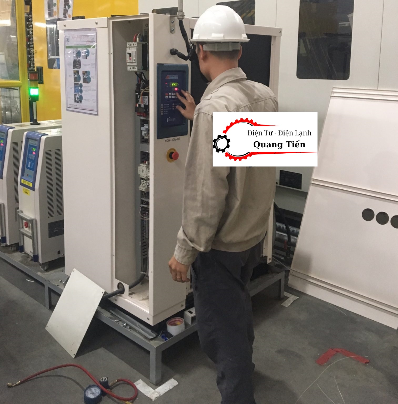 Sửa Tủ Chiller