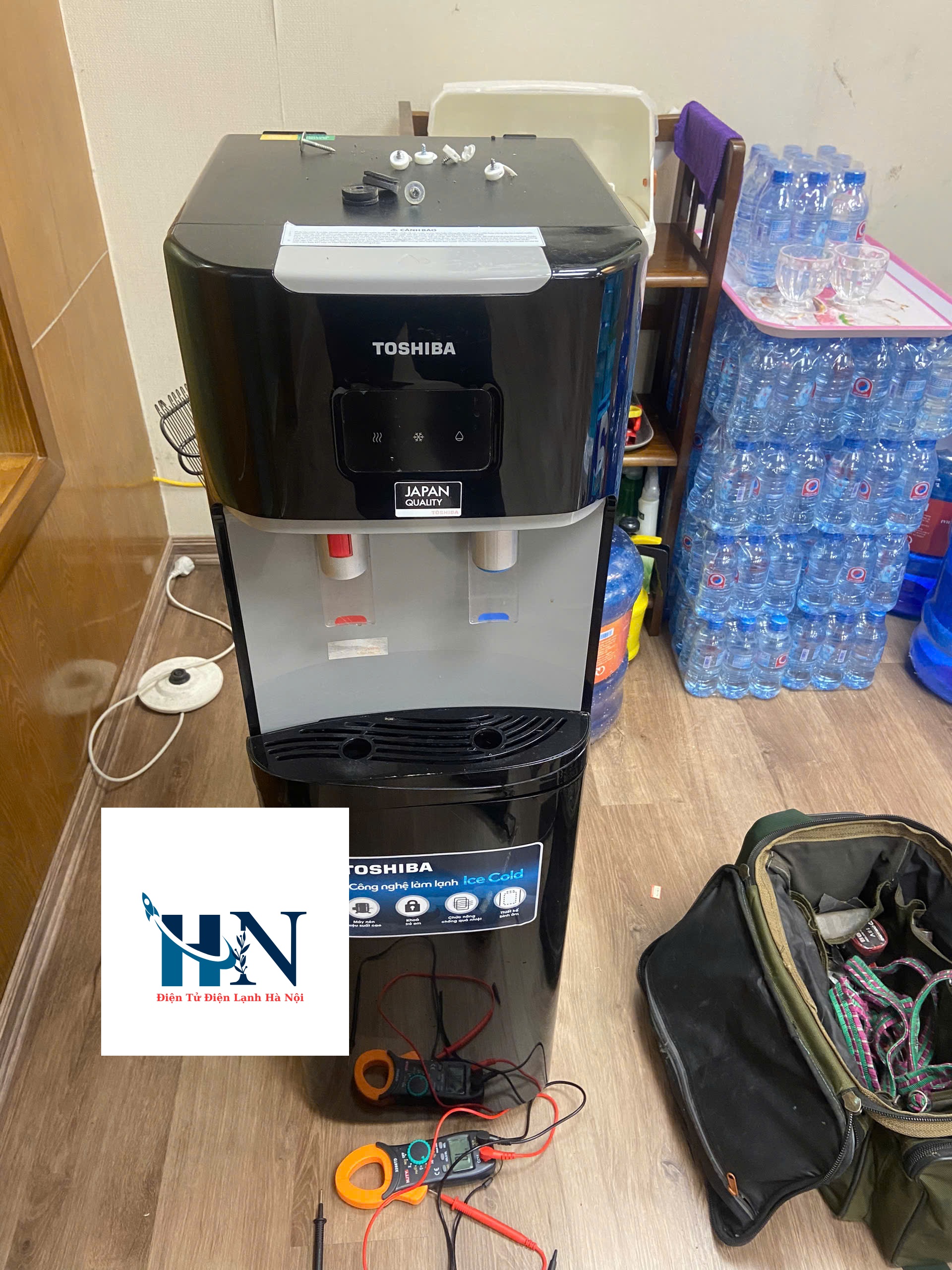 Sửa cây nước nóng lạnh tại quận Ba Đình