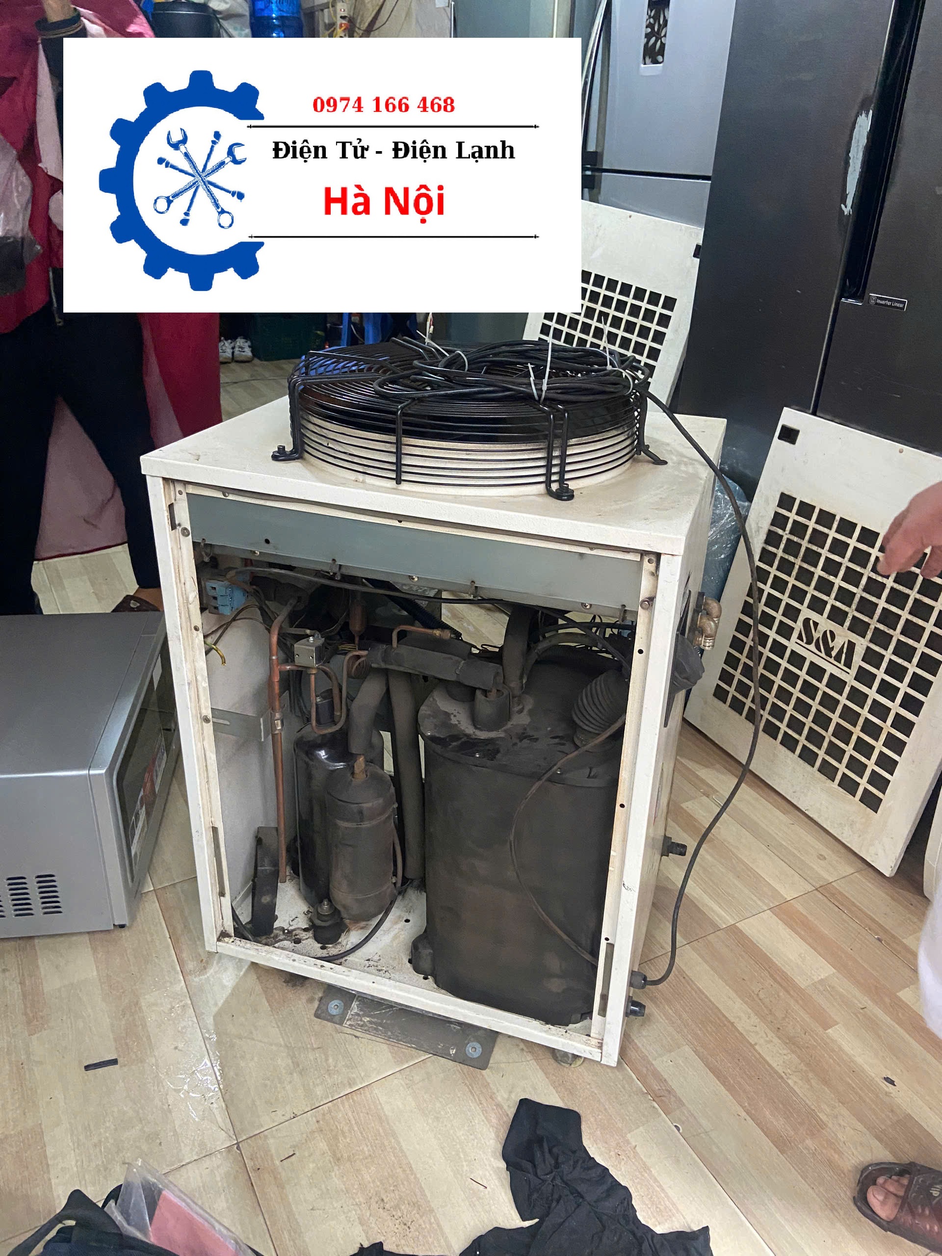 Sửa chữa máy Chiller
