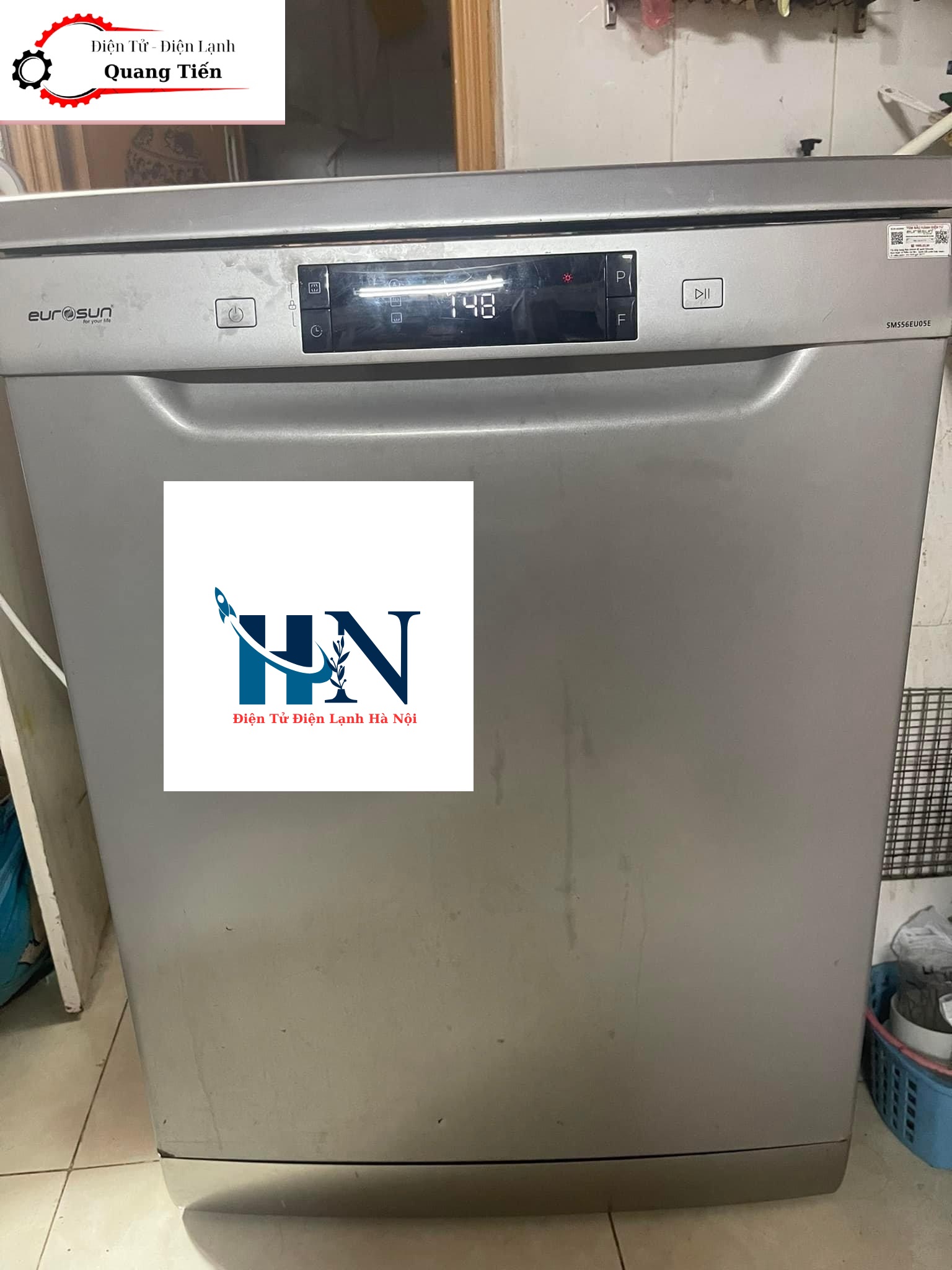 Sửa máy rửa bát Eurosun