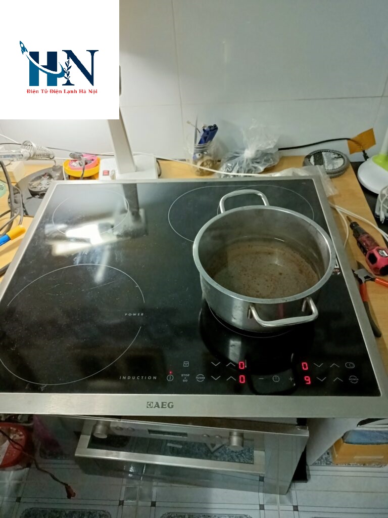 Sửa bếp từ AEG tại nhà Hà Nội