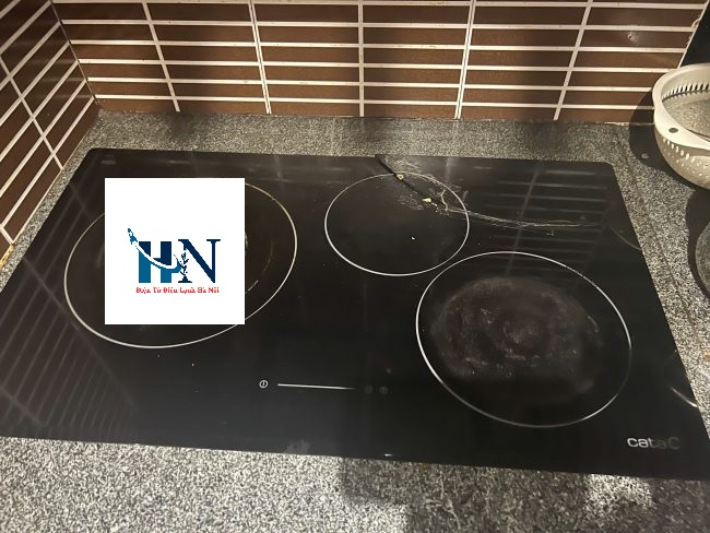 Sửa bếp từ Cata tại nhà Hà Nội
